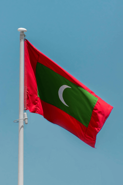 Maldives Flag